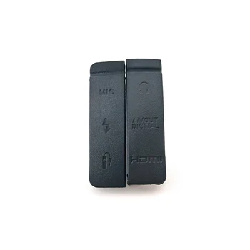 USB Kapağı Minyatür Fiş USB Kauçuk Esnek Deri Toz Geçirmez dijital kamera Yenileme Değiştirme canon için canon 5D3