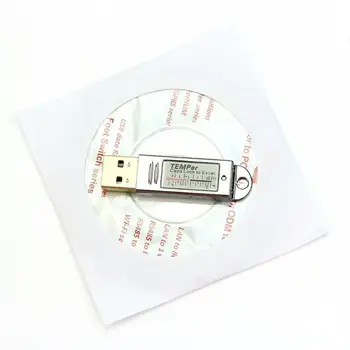 USB Kontrol Alarmı Veri Kaydedici Test Cihazı Sıcaklık Ölçüm Termometresi