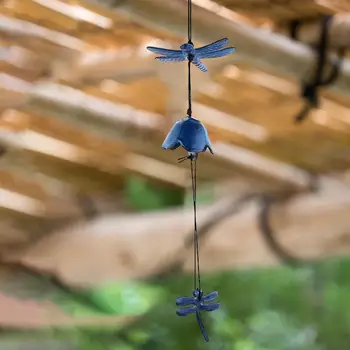 Veranda bahçe dekorasyonu için Japon rüzgar Ahenge yusufçuk geleneksel Windbell
