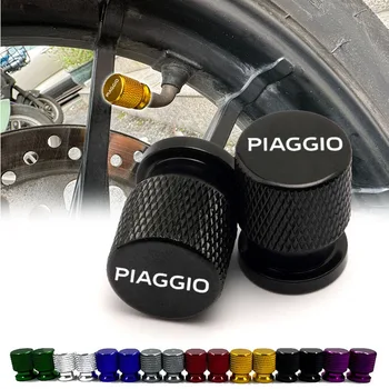 Vespa Piaggio MP3 500 300 BYQ FLY Medley150 ZIP50 Motosiklet Aksesuarları Jant lastik supap gövdesi Kapaklar CNC Hava Geçirmez Kapak