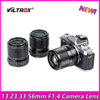 VİLTROX 13mm 23mm 33 m 56mm F1.4 APS-C Kameralar Lens Otomatik Odaklama Ultra Geniş Açı Lens Büyük Diyafram Nikon Z Z5 Z6 Z7 Zfc