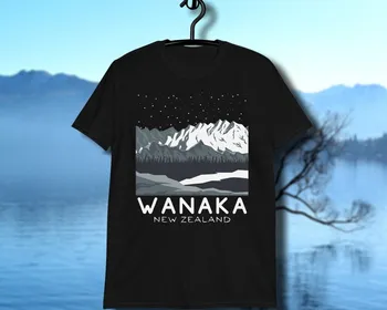 Wanaka T-shirt Yeni Zelanda Gömlek NZ T Gömlek Aotearoa Tshirt