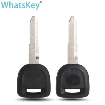 WhatsKey kontak Anahtarı Değiştirme Transponder anahtar Kabuk Kapak Mazda için kılıf 3 5 6 RX8 M2 M3 M6 M7 Kaçış Kenar CX5 CX7 CX9