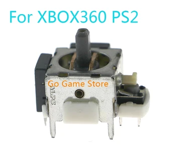 XBOX 360 için PS2 Xbox360 ALPS kablosuz kablolu denetleyici Joystick joypad OEM 3D Analog Joystick Thumb Çubukları düğmeler