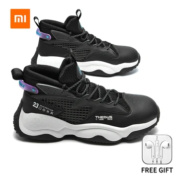 Xiaomi Youpin Casual Sneakers for Men Shoes Walking Boost Shoes for Men Lover Sized 36-45 Повседневные кроссовки мужские Xiaomi