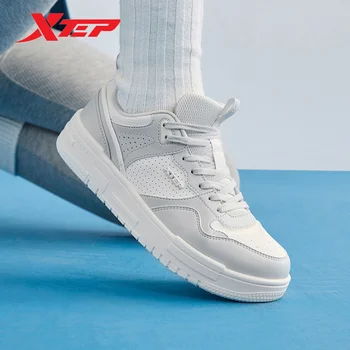 Xtep Mubai Kaykay Ayakkabı Kadınlar İçin 2024 Bahar Eğlence kadın spor ayakkabı Klasikleri Stabilite Açık Ayakkabı 876118310025