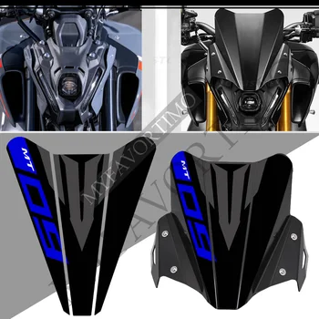YAMAHA MT09 MT 09 MT-09 SP Motosiklet Aksesuarları Cam Rüzgar Kalkanı Saptırıcı süslü çıkartmalar 2021 2022