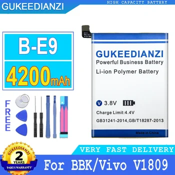 Yedek B-E9 4200mAh Cep Telefonu Pil İçin BBK Vivo V1809T V1809 V1809A Akıllı Telefon Piller 