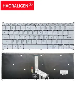 Yeni ABD arkadan aydınlatmalı laptop acer için klavye Hızlı 5 SF514-52 SF514-52T SF514-54G SF515-51T Orijinal