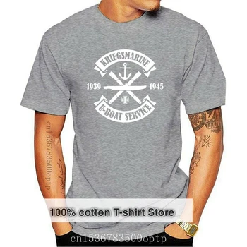 Yeni Erkek t-shirt WW2 Kriegsmarine U tekne tshirt Kadın t shirt