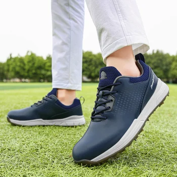 Yeni Golf ayakkabıları Erkekler Nefes Golf Giyer Açık Hafif Golfçüler Ayakkabı Rahat Yürüyüş Spor Ayakkabı