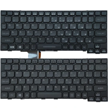 Yeni İNGİLTERE Laptop Klavye Panasonic CF-20 İNGİLTERE klavye siyah
