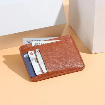 Yeni Kore versiyonu yeni erkek kart klibi kadın kart çantası çanta hediye şirketi patlama basit