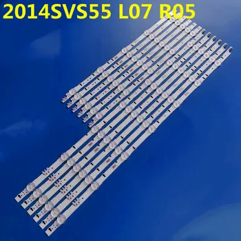 Yeni LED Şerit 2014SVS55-3228-R05 / L07 LM41-00099A 00099G UE55J5000 UE55J5510 UE55H5500 UE55J5600 UE55J5670 UE55H6200 UE55J6202