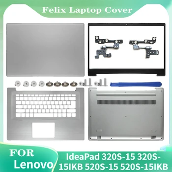 Yeni Lenovo IdeaPad 320S-15 320S - 15IKB 520S-15 520S-15IKB Laptop LCD arka kapak/Ön Çerçeve/Menteşeler/Palmrest / Alt Kasa