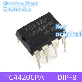 Yeni orijinal 4420CPA TC4420CPA TC4420C TC4420 DIP-8 MOSFET sürücü IC çip
