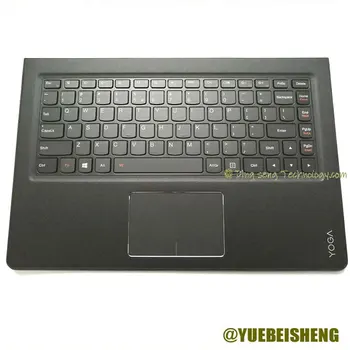 YENİ Lenovo ıdeapad YOGA 4 PRO Yoga 900-13ISK Yoga 900-13 ABD klavye Üst kapak üst kılıf Touchpad Arkadan Aydınlatmalı 5CB0K48472