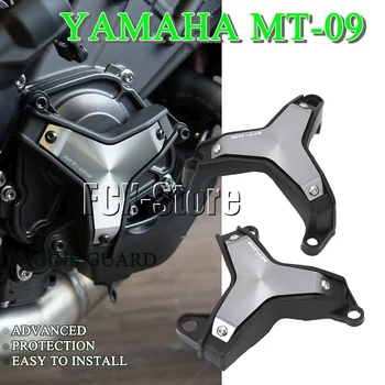 YENİ Motosiklet Aksesuarları Yamaha MT-09 MT09 Tracer 9 gt Tracer 2021 Tarafı Motor Koruma Kaydırıcılar Crash Pedleri