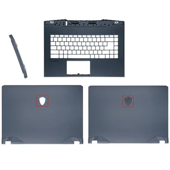 YENİ MSI MS-1541 1542 1543 GE66 GE66VR Laptop LCD arka kapak Palmrest Menteşe Kapak Üst Kılıf Bir Kapak Metal Mavi