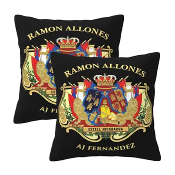 YENİ Ramon Allones Moda Yastık Kılıfı Dekoratif Yastık Kapakları Yumuşak ve Rahat 2 ADET