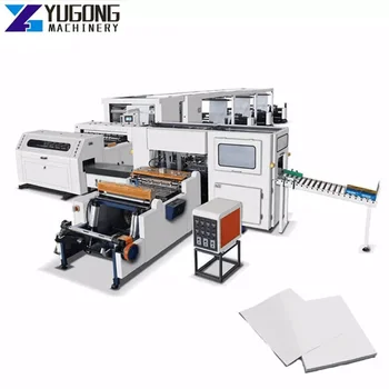 YG Kağıt Üretim Makinesi A4 Baskı Taş Kağıt Yapma Makinesi Kağıt Fabrikası Endüstrisi A4 Kağıt Kültürü Kağıt Yapma Makinesi