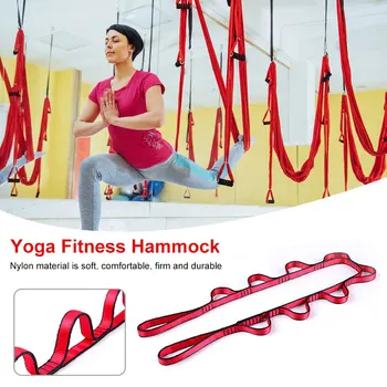 Yoga Mat Kayış Kemer Asılı Halat Tırmanma Halat Yoga Ayarlanabilir Omuz Askısı Spor Sling Omuz Taşıma Kemeri Egzersiz Streç