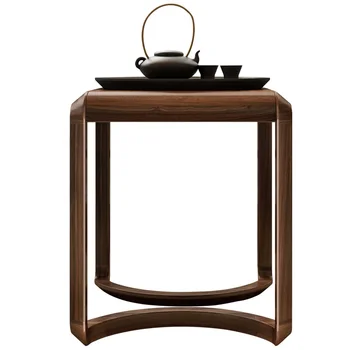 YY Zen Yeni Çin Tarzı katı ahşap Düşük Masa Kang Masa Düşük Masa çay masası Cumbalı Pencere Masa