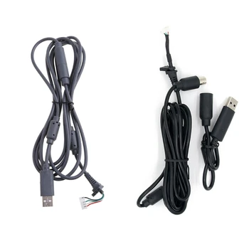 Yüksek Kalite USB 4 Pin kablo kordonu Kablo Ayrılıkçı Adaptörü İçin Yedek Xbox360 Denetleyici Aksesuarları
