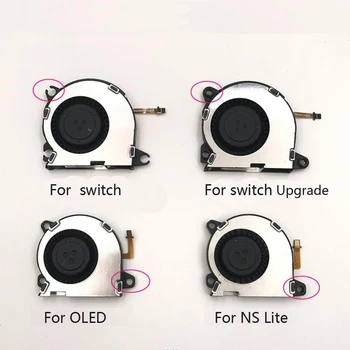 Yüksek kaliteli Değiştirin Anahtarı Lite Dahili CPU Soğutma Fanı Anahtarı NS NX OLED Konsol Onarım Parçaları