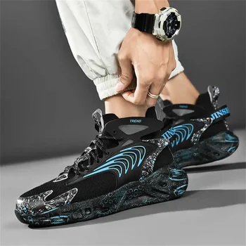 yüksek kesim ayak bileği Yaz çizme karakter sneakers spor ayakkabı erkekler spor gerçek tenis birinci derece marka shouse deadlift gösterir YDX1