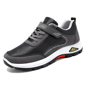 ZXRYXGS Yeni Moda Premium Örgü Ayakkabı Dantel-up Erkekler Sneakers Ayakkabı 2023 Bahar Mizaç Trend Ayakkabı gündelik ayakkabı Daireler