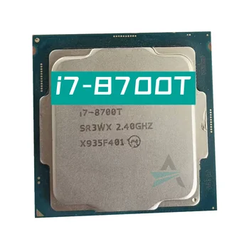 Çekirdek i7-8700T i7 8700T 2.4 GHz Altı Çekirdekli Oniki İplik CPU İşlemci 12M 35W LGA 1151 Ücretsiz Kargo