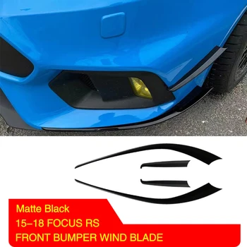 Ön Bar Rüzgar Blade Fit ford focus RS 2015-2018 İçin Modifikasyon Araba Aksesuarları tahribatsız kurulum