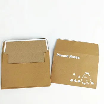 Özel ürün、Kraft zarf özelleştirme baskı logosu beyaz folyo damgalama high-end renk zarf çanta özelleştirme için