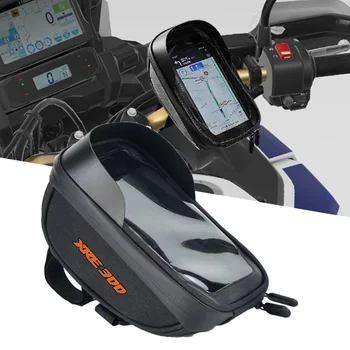 ​HONDA için XRE300 XRE 300 2022 2020-2023 Motosiklet Su Geçirmez seyahat navigasyon çantası